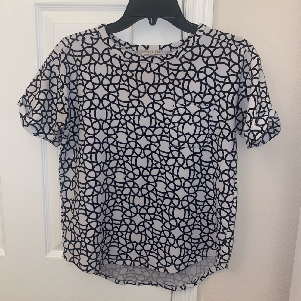Children/young adults formal tshirt